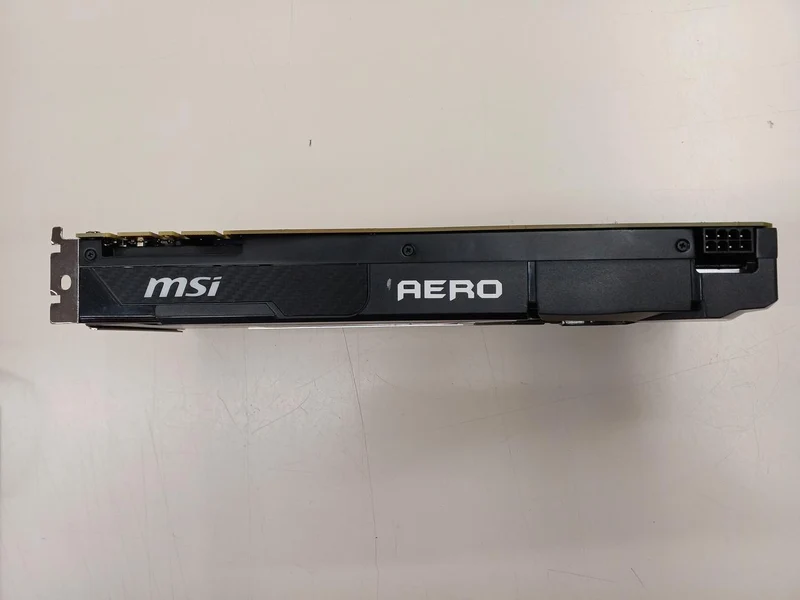 Carte graphique MSI : GTX 1080 AERO 8G