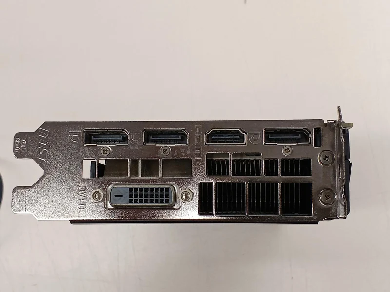 Carte graphique MSI : GTX 1080 AERO 8G