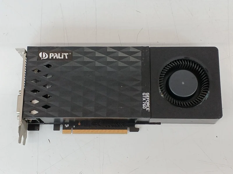 Carte graphique PALITE : GTX 760 2048M