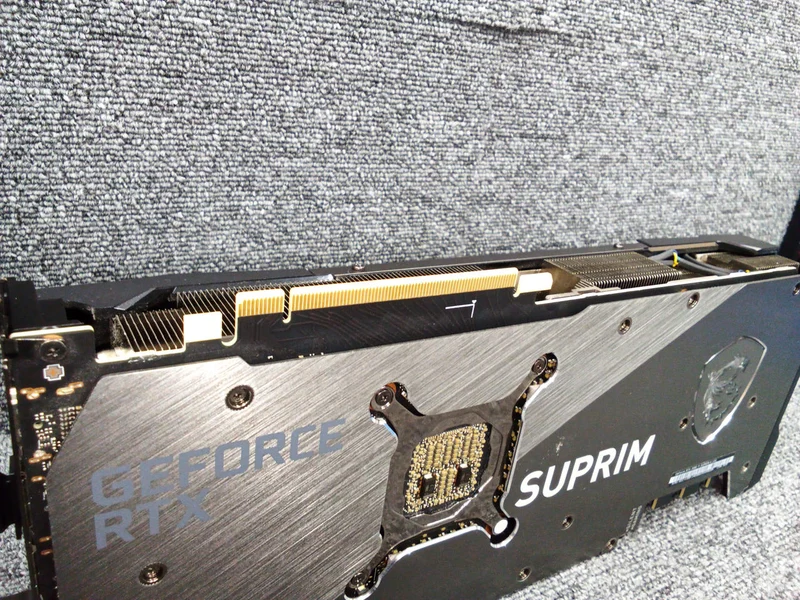 Carte graphique MSI RTX3080TI SUPRIM X 12G