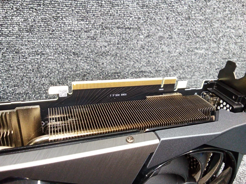 Carte graphique MSI RTX3080TI SUPRIM X 12G