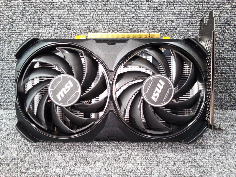 Carte graphique MSI RTX 4060 Ventus 2X Black 8 Go OC