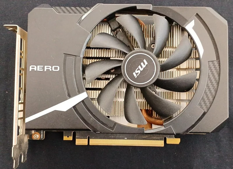 Carte graphique MSI : GTX 1660 Ti Aero ITX 6G OC