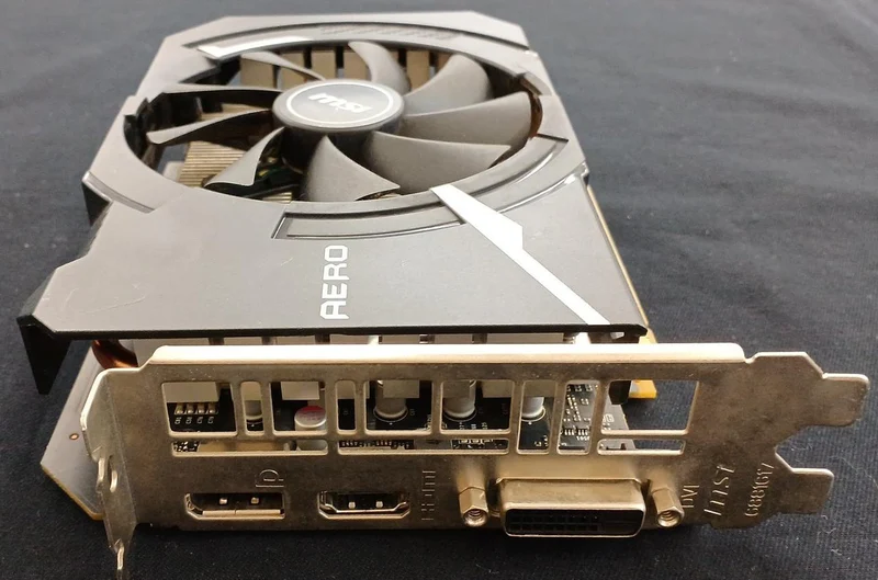 Carte graphique MSI : GTX 1660 Ti Aero ITX 6G OC