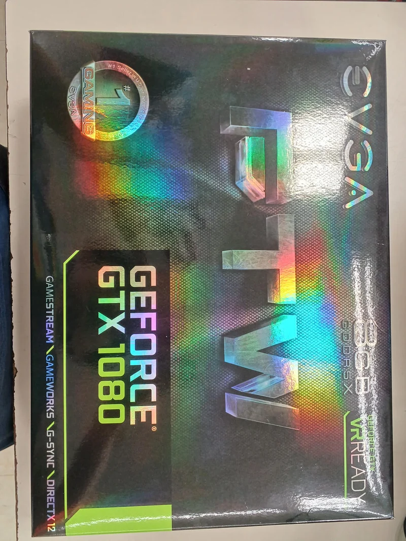 Carte graphique EVGA 08G-P4-6286-KR