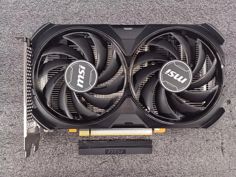 Carte graphique MSI RTX 4060 VENTUS 2X 8 Go