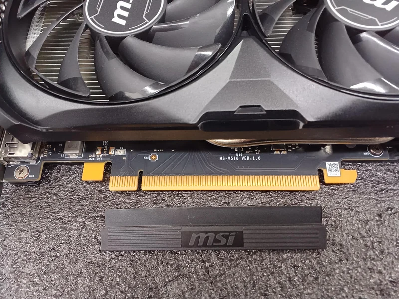 Carte graphique MSI RTX 4060 VENTUS 2X 8 Go