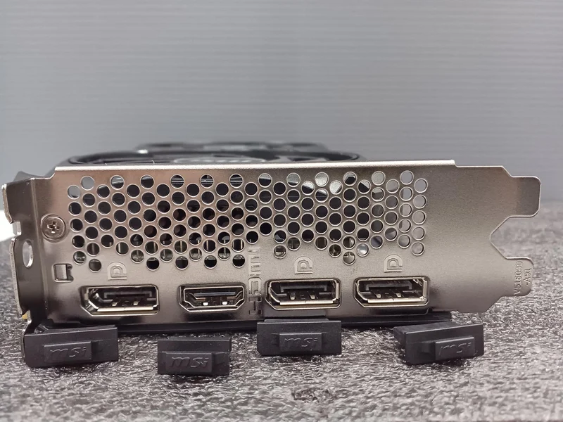 Carte graphique MSI RTX 4060 VENTUS 2X 8 Go