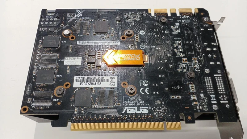 ASUS GTX760 2 Go GTX760-DCMOC-2GD5