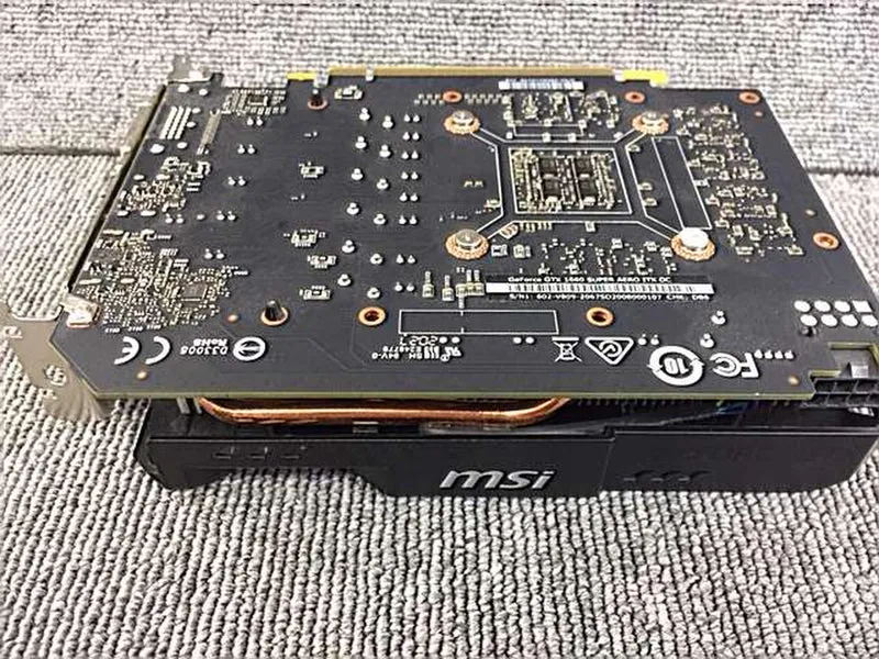 AERO NVIDIA PCI-Express GEFORCE GTX 1660 SUPER AERO IT