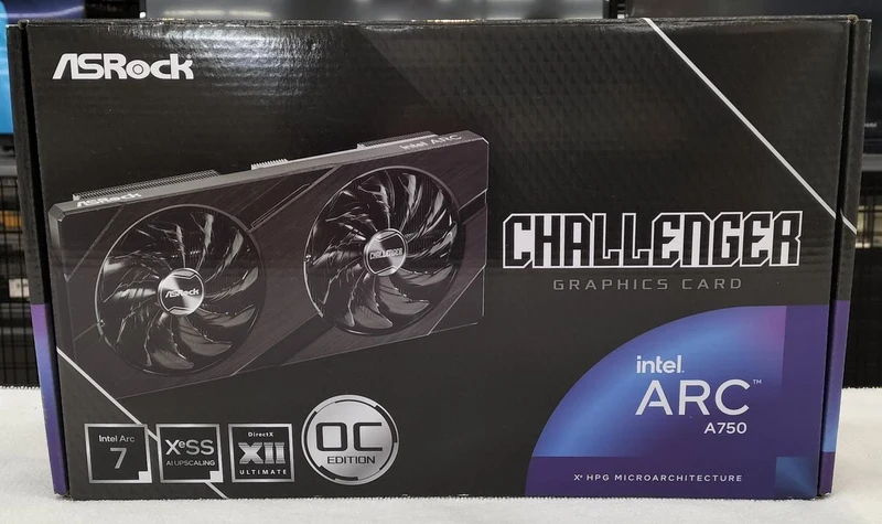 Carte graphique ASROCK compatible PCI-EXPRESS A750 CLD 8 Go