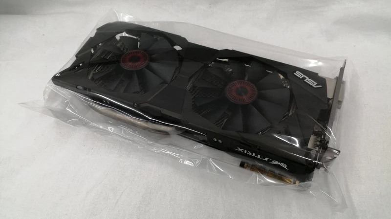 Carte graphique ASUS STRIX-GTX970-DC2OC-4GD5