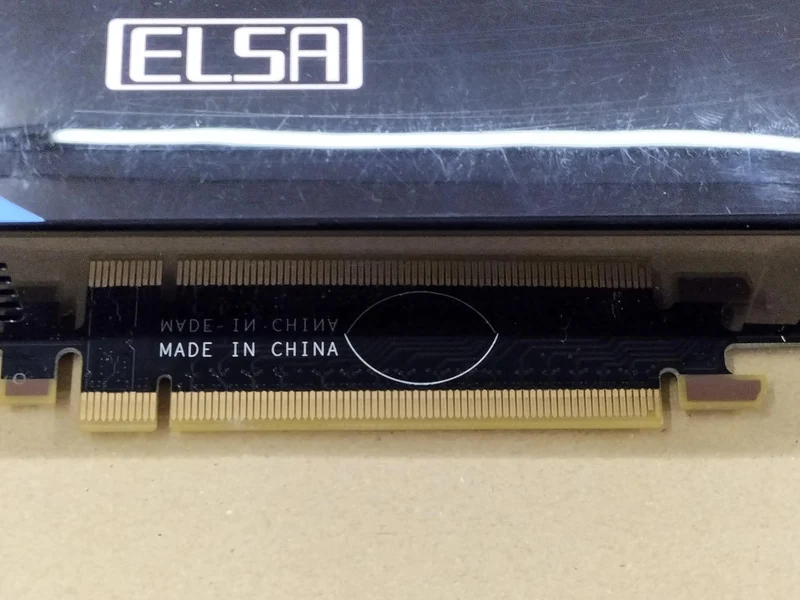 Carte graphique ELSA : GD285-2GEBX2