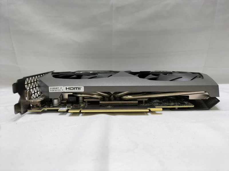 Carte graphique ZOTAC : GEFORCE RTX3060 TI TWIN EDGE 8