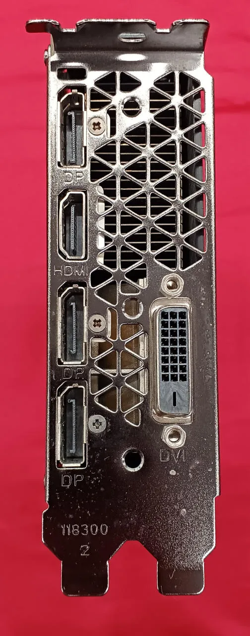 Carte graphique ZOTAC NVIDIA PCI-EXPRESS RTX 2070 8 Go à turbine