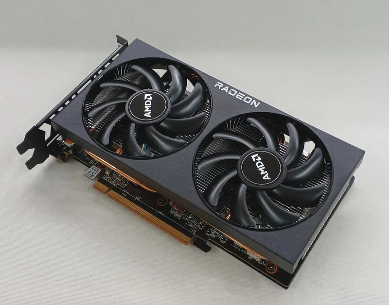 Carte graphique POWERCOLOR : RX7600 GF-8
