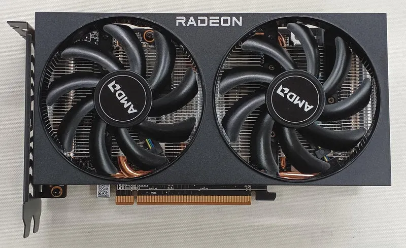 Carte graphique POWERCOLOR : RX7600 GF-8