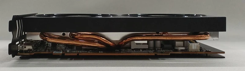 Carte graphique POWERCOLOR : RX7600 GF-8