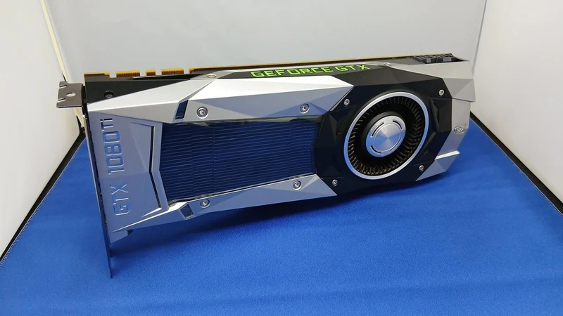 Carte graphique NVIDIA GTX1080TI ÉDITION FONDATEURS