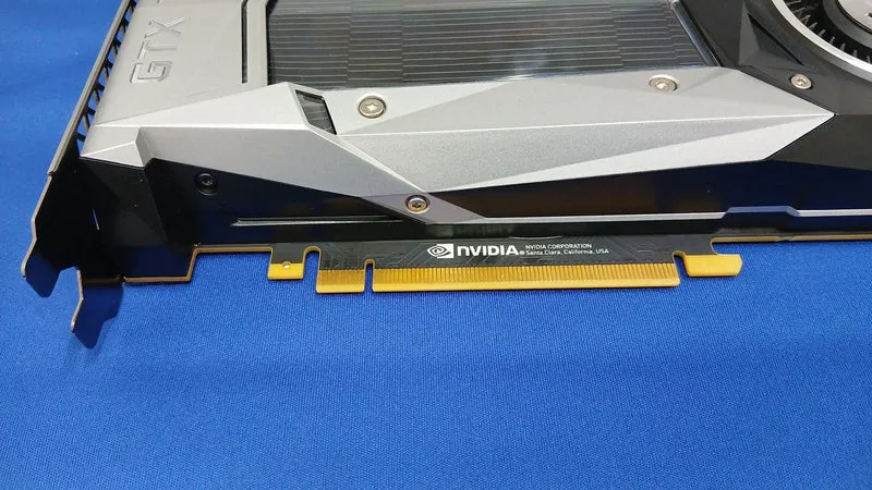 Carte graphique NVIDIA GTX1080TI ÉDITION FONDATEURS