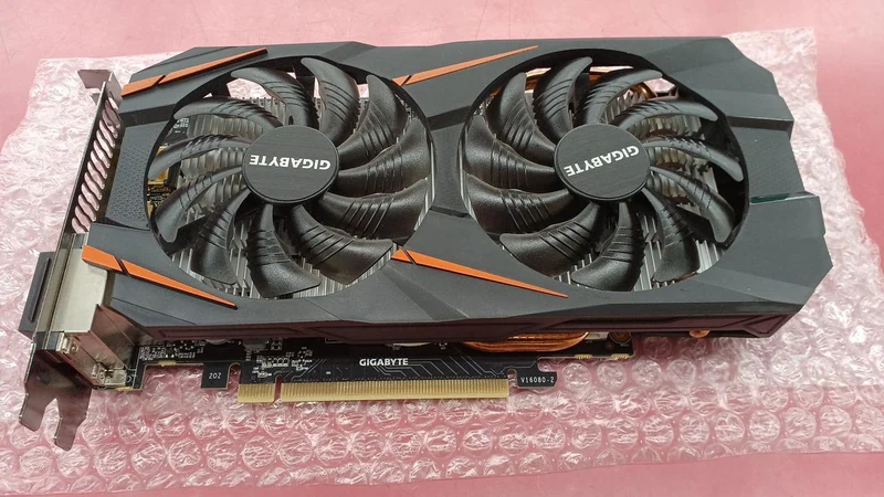 Carte graphique GIGABYTE : GV-N1060WF2OC-6G