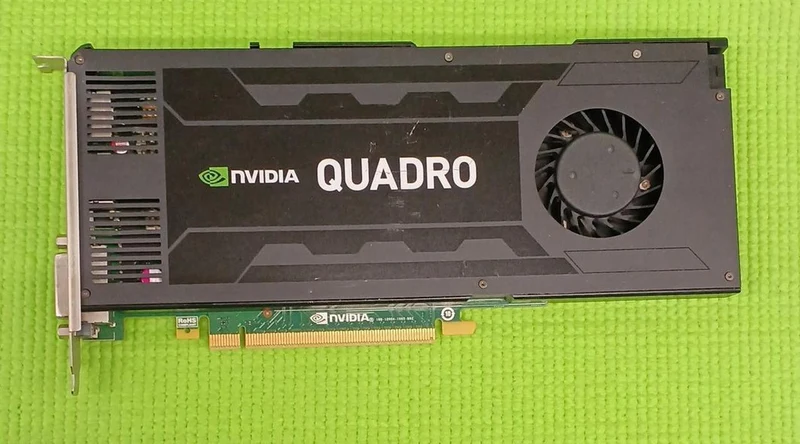 Carte graphique NVIDIA : QUADRO K4200