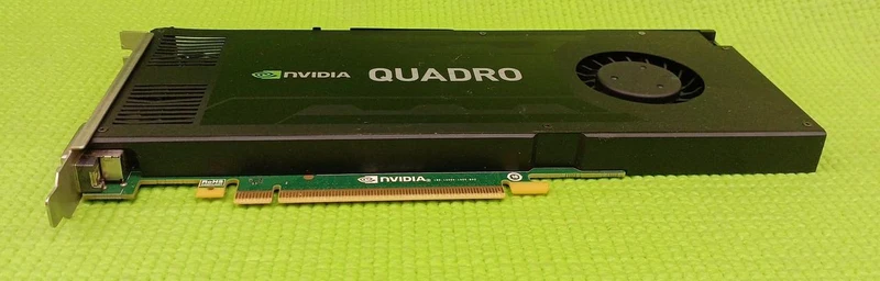 Carte graphique NVIDIA : QUADRO K4200