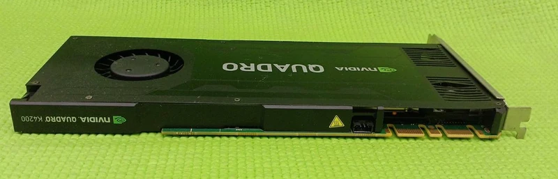 Carte graphique NVIDIA : QUADRO K4200