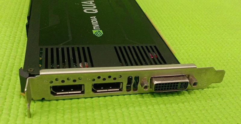 Carte graphique NVIDIA : QUADRO K4200