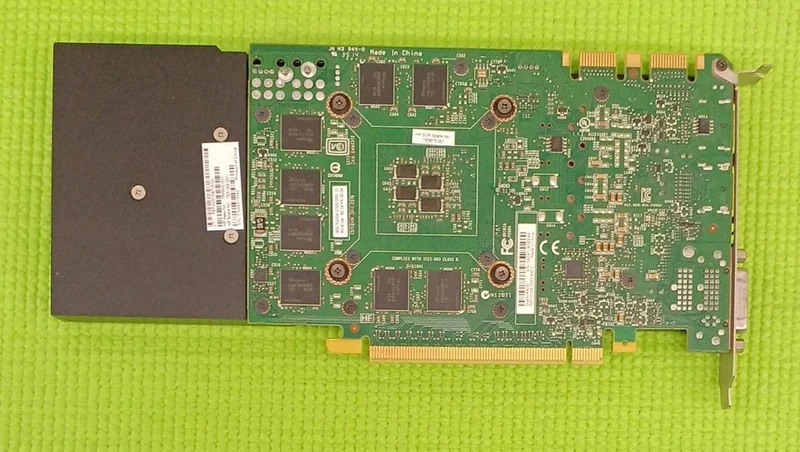 Carte graphique NVIDIA : QUADRO K4200