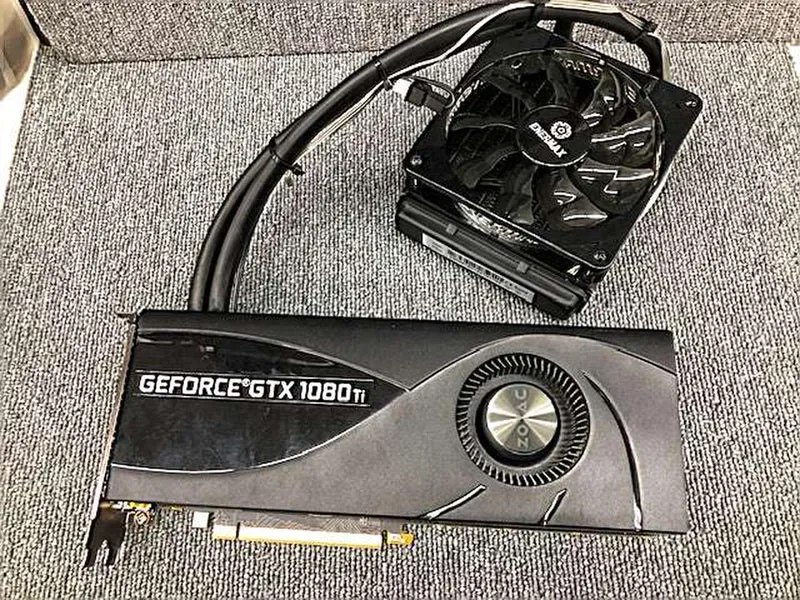 Carte graphique ZOTAC NVIDIA PCI-Express GeForce GTX 1080 Ti 11 Go