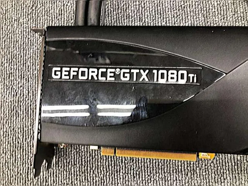 Carte graphique ZOTAC NVIDIA PCI-Express GeForce GTX 1080 Ti 11 Go