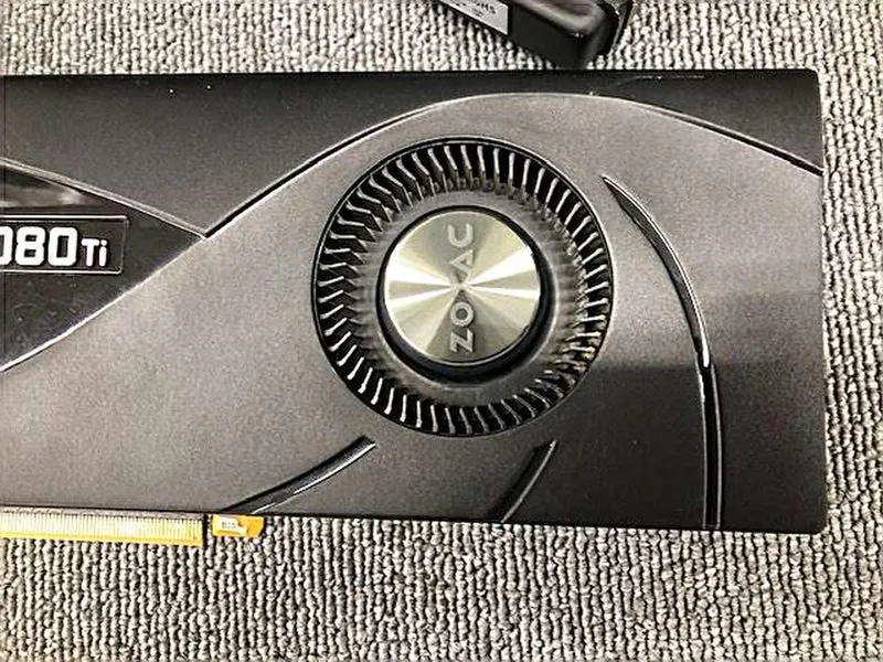 Carte graphique ZOTAC NVIDIA PCI-Express GeForce GTX 1080 Ti 11 Go