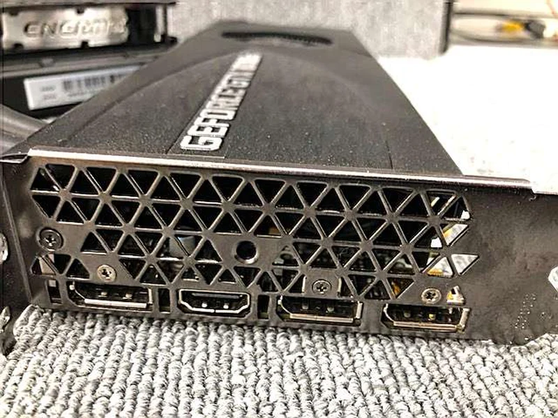 Carte graphique ZOTAC NVIDIA PCI-Express GeForce GTX 1080 Ti 11 Go
