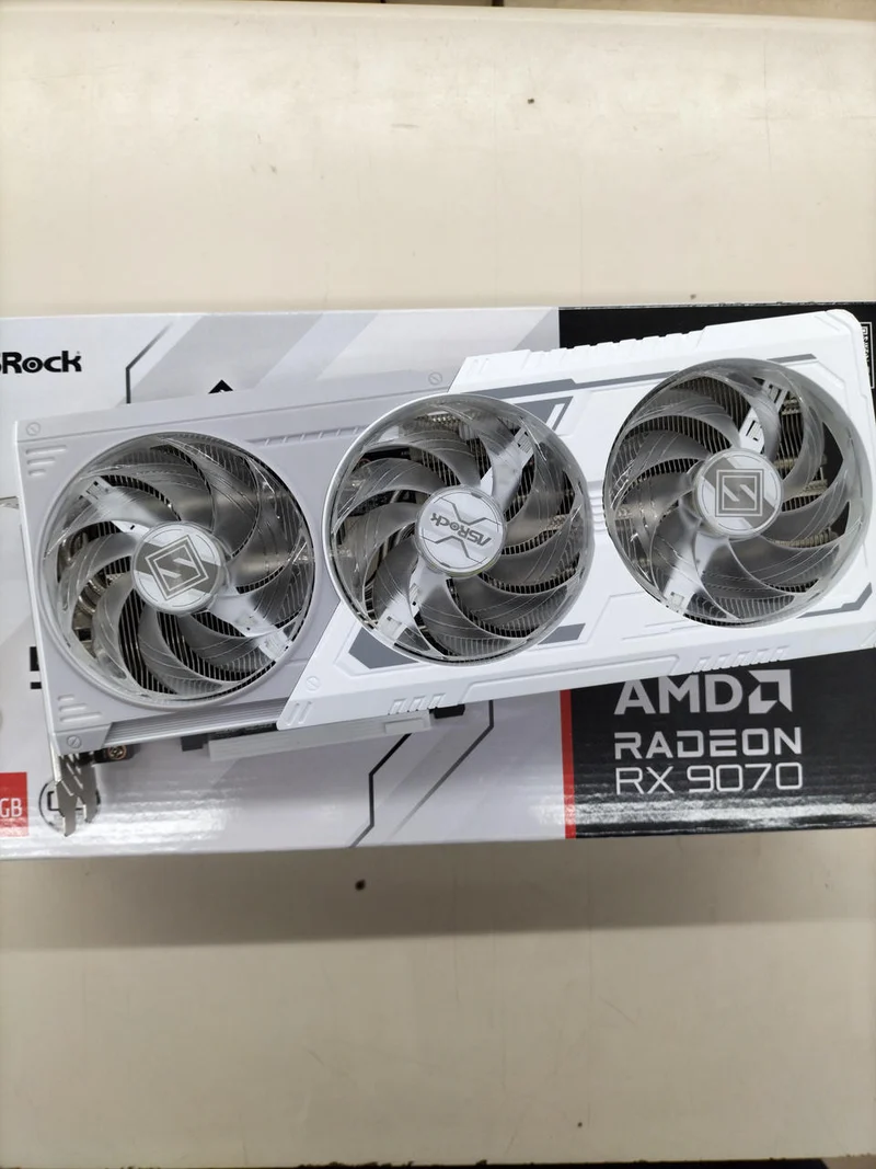 Carte graphique ASROCK RX9070XT SL 16G/AX