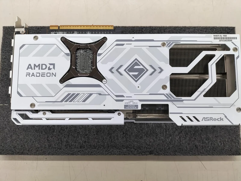 Carte graphique ASROCK RX9070XT SL 16G/AX