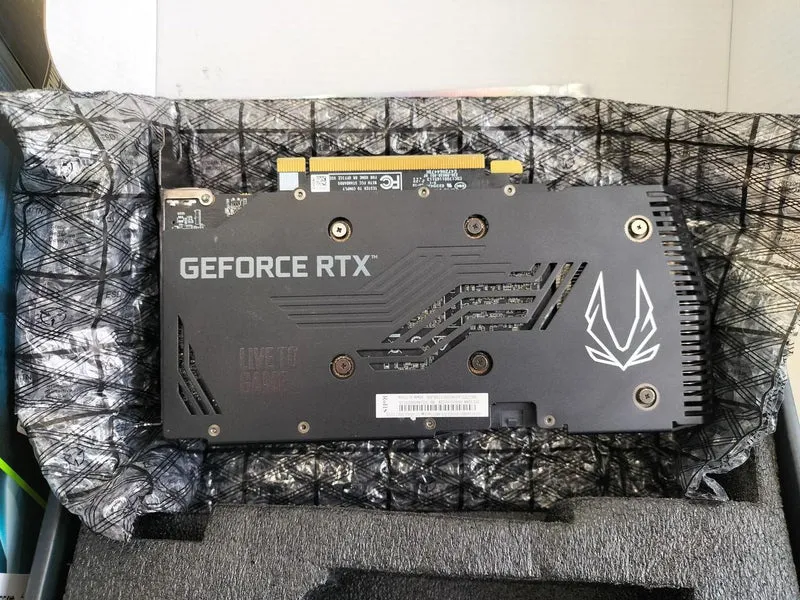 Carte graphique ZOTAC : ZT-3060-8GTITOL