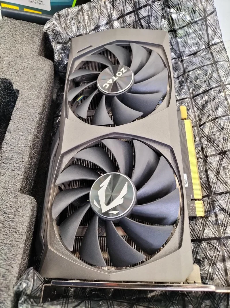 Carte graphique ZOTAC : ZT-3060-8GTITOL