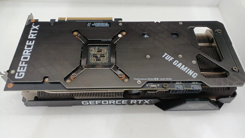 Carte graphique ZOTAC : TUF-RTX3070TI-8GB-GAMING