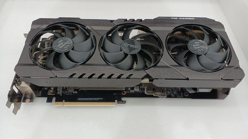 Carte graphique ASUS : TUF-RTX3070TI-08G-GAMING