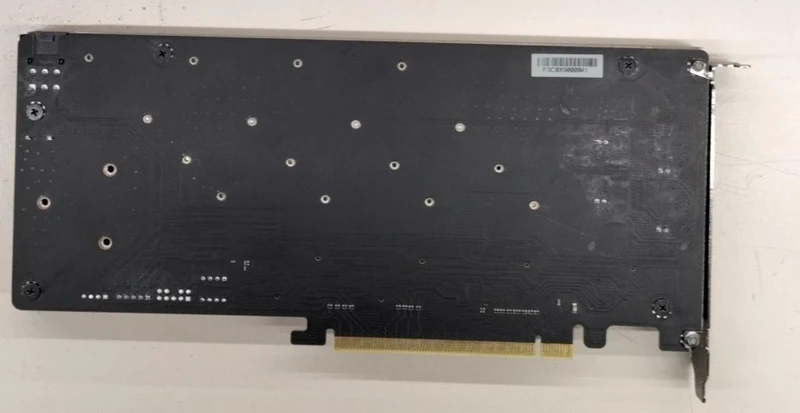 Carte d'extension ASROCK HYPER QUAD M.2