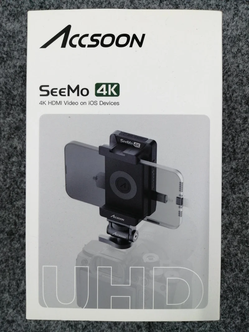 Capture vidéo ACCSOON UIT03