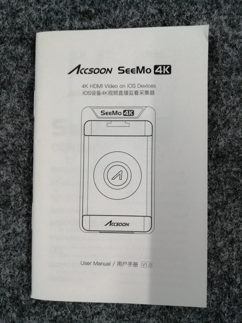 Capture vidéo ACCSOON UIT03