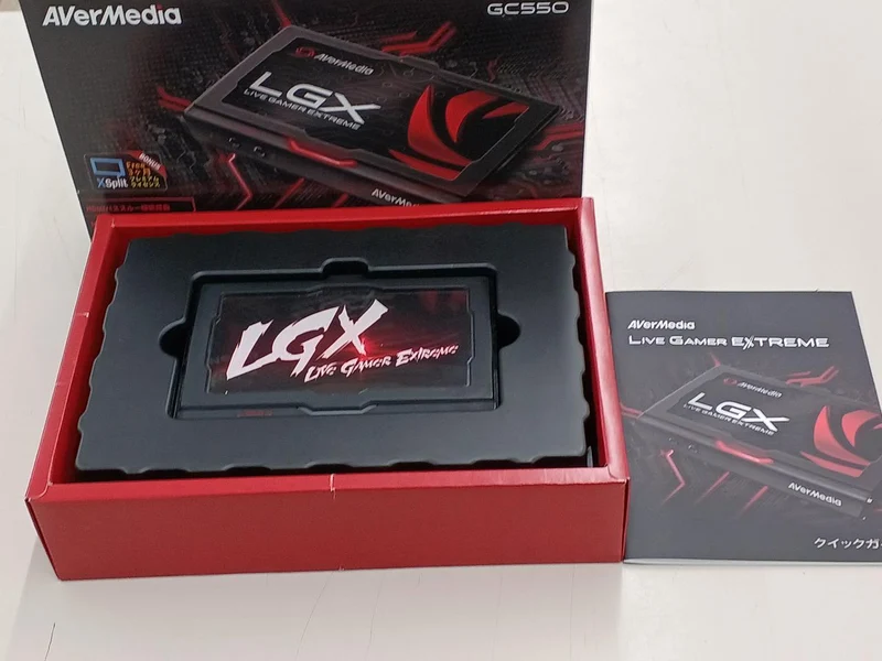 Dispositif d'acquisition vidéo AVerMedia GC550PLUS