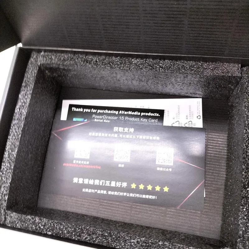 Carte d'acquisition AVerMedia GC573