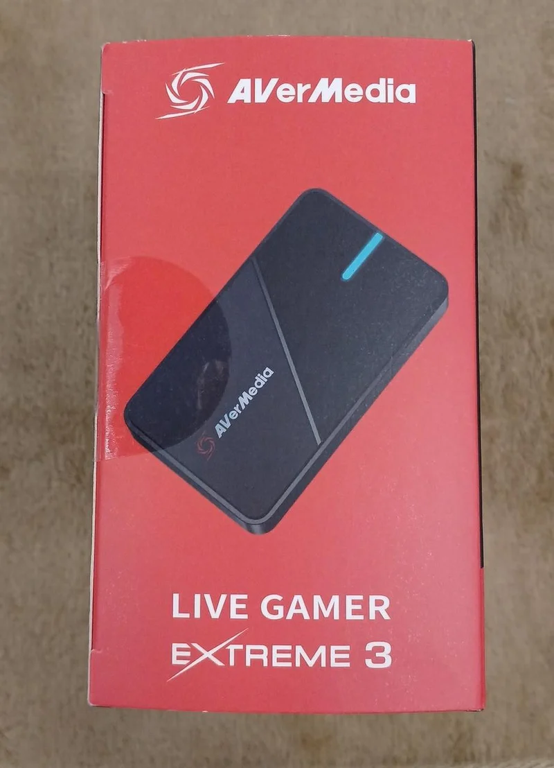 Carte d'acquisition AVERMEDIA LIVE GAMER EXTREME3