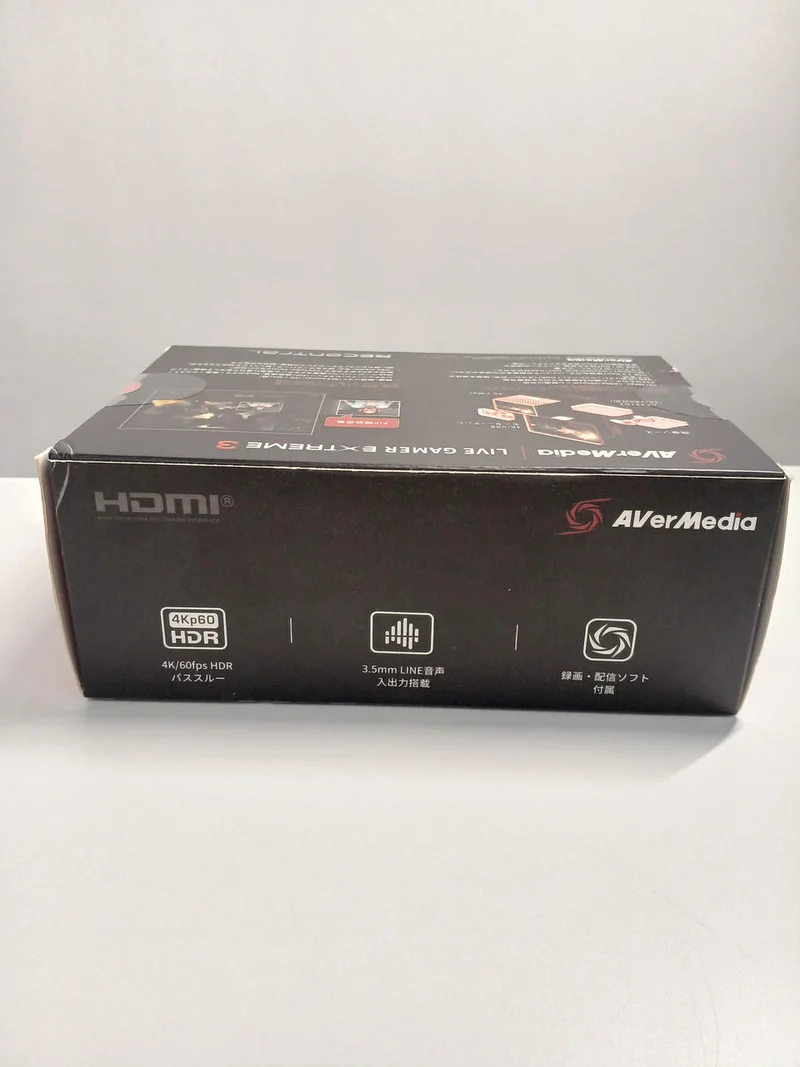 AVERMEDIA Boîtier d'acquisition vidéo USB LIVE GAMER EXTREME 3 (GC551G2)