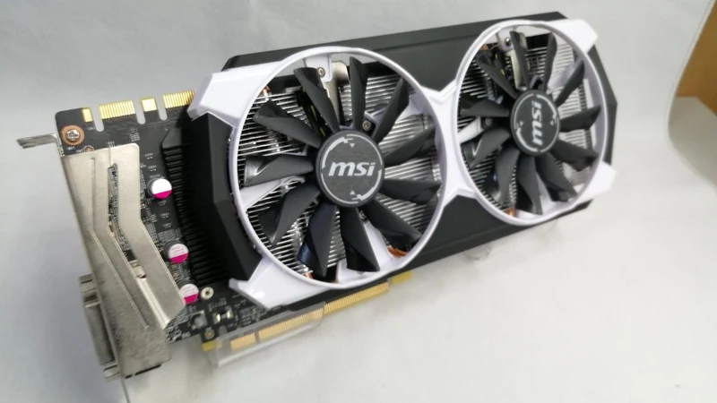 Carte graphique ASUS STRIX-GTX970-DC20C-4GD5