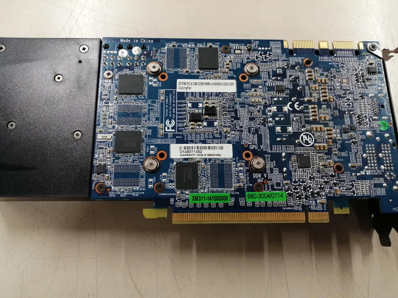 Carte graphique NVIDIA : GTX 760