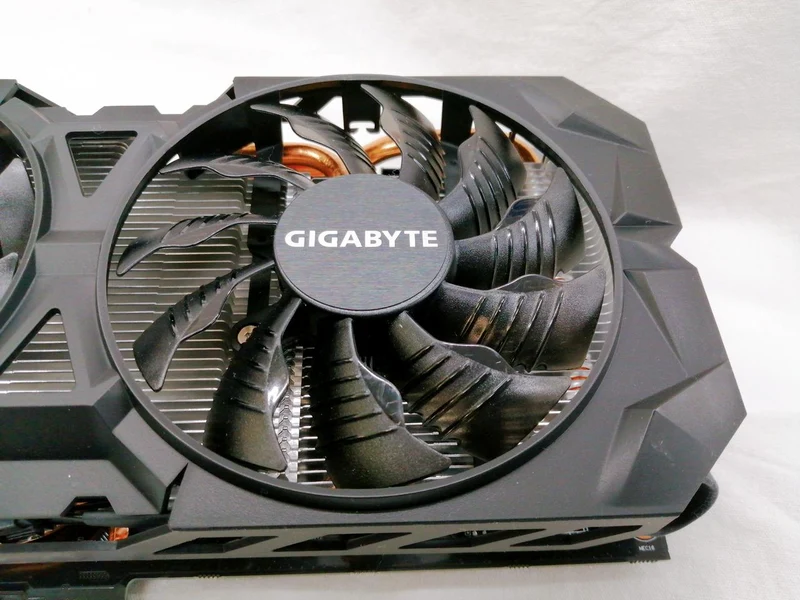 Carte graphique GIGABYTE : GV-N960WF2OC-4GD